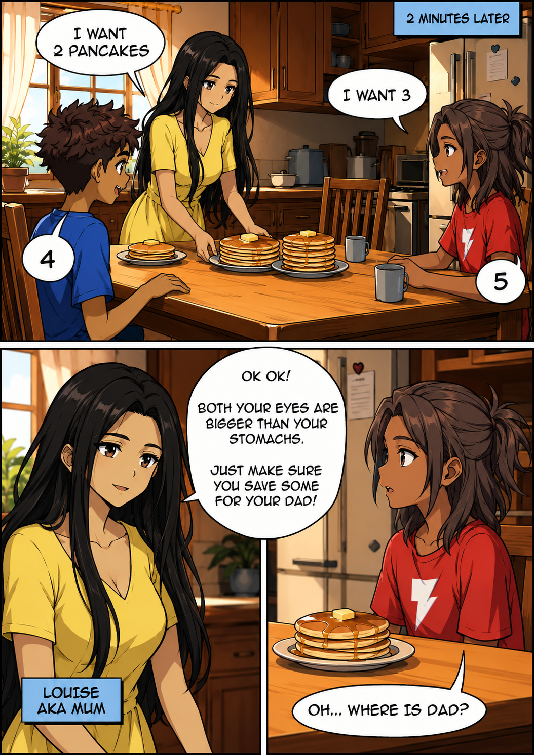 Legacy — page: something feels different